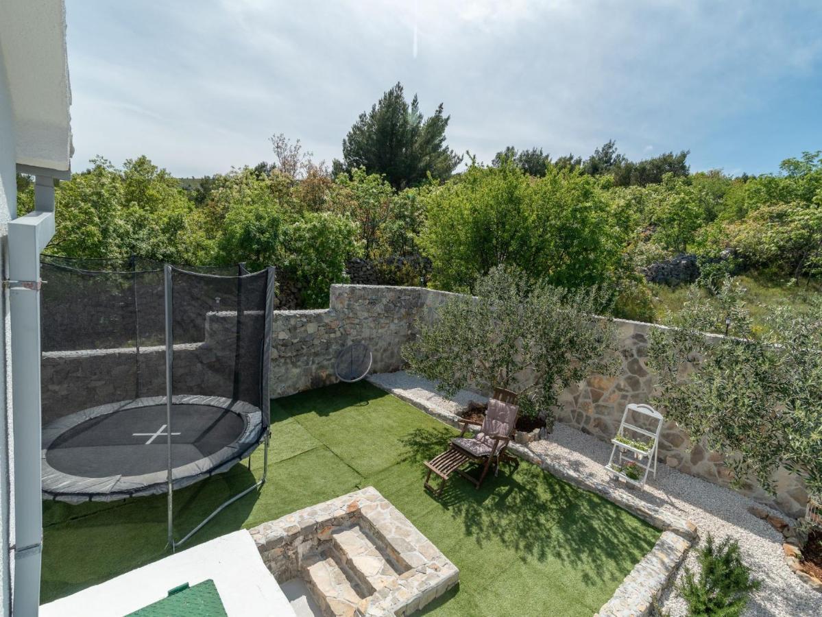 Scenic Sea View,Three Bedroom Villa With Pool Trogir Bagian luar foto